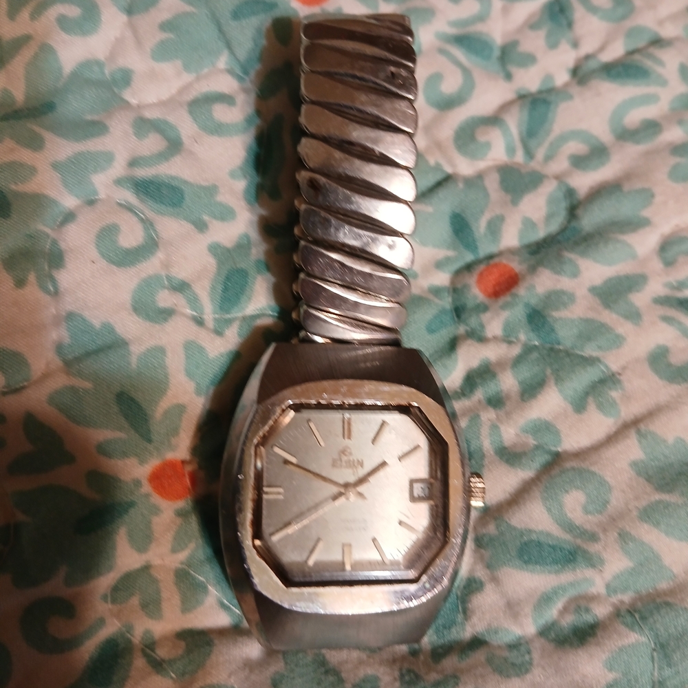 Silver Men's Watch